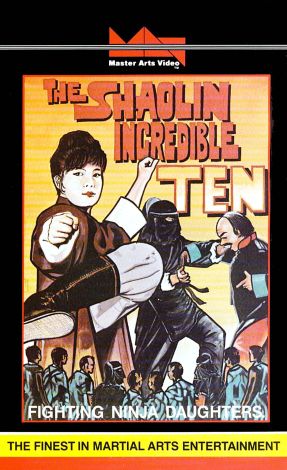 The Shaolin Incredible Ten