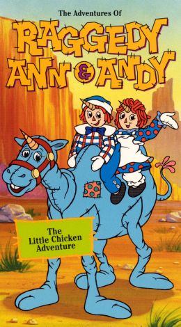 The Adventures of Raggedy Ann & Andy: The Little Chicken Adventure ...