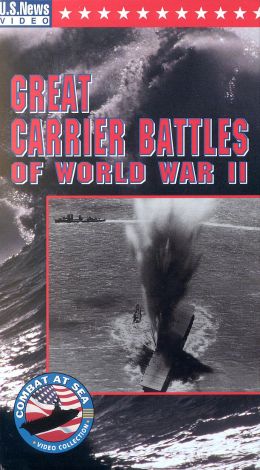 U.S. News & World Report: Combat at Sea - Great Carrier Battles of World War II