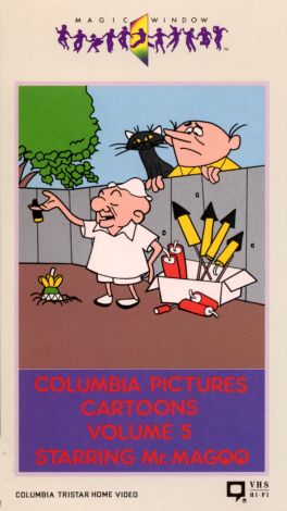 Columbia Pictures Cartoons Volume 5: Starring Mr. Magoo