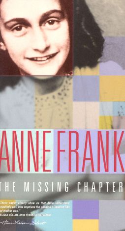 Anne Frank: The Missing Pages