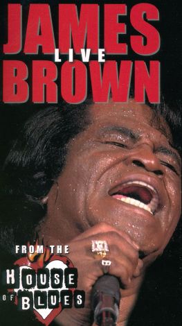 James Brown at the House of Blues