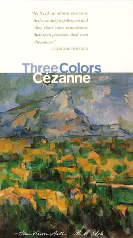 Three Colors Cézanne