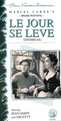 Le Jour Se Leve (1939) - Turner Classic Movies