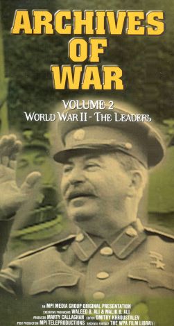 Archives Of War: Volume 2 - World War Ii - The Leaders (1999 