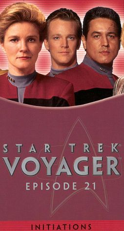 star trek voyager episode initiations cast