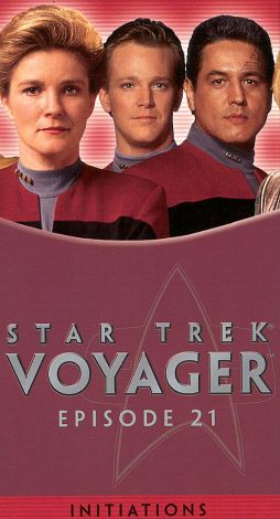 star trek voyager initiations cast