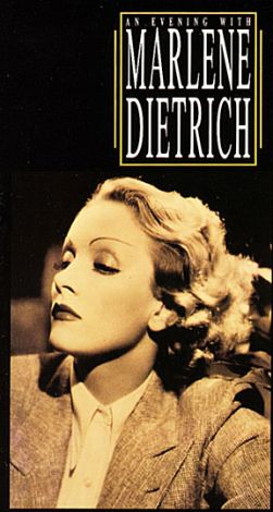 An Evening with Marlene Dietrich (1972) - | Synopsis, Characteristics ...