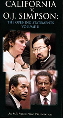 California v. O.J. Simpson: The Opening Statements, Vol. II