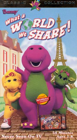 Barney: What a World We Share (1998) - | Synopsis, Characteristics ...