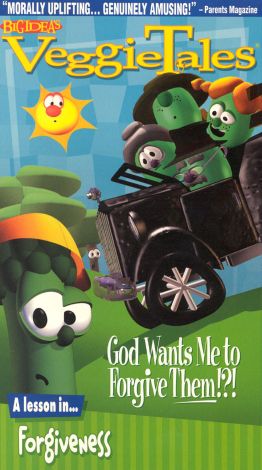 Veggie Tales: God Wants Me to Forgive Them!?! - A Lesson in Forgiveness