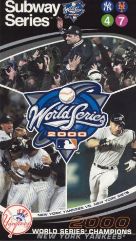 MLB: 2000 World Series - NY Yankees vs. NY Mets: Subway Series