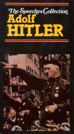 The Speeches of Adolf Hitler