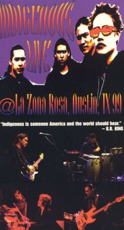Indigenous: Live at la Zona Rosa Austin, TX 99