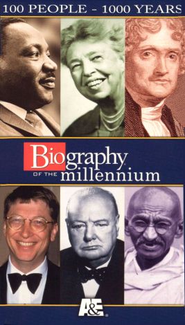Biography of the Millennium: 100 People - 1000 Years, Part I