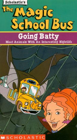 The Magic School Bus : Magic School Bus Goes Batty (1995) - Charles E 