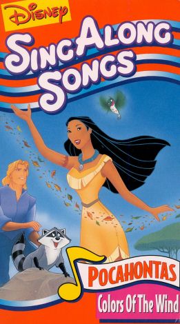 Disney's Sing Along Songs: Pocahontas - Colors of the Wind (1995 ...