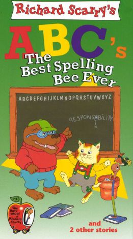 Richard Scarry's Best Spelling Bee Ever