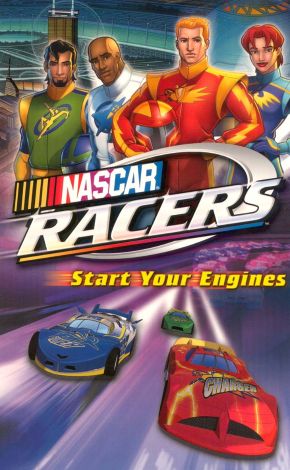 NASCAR Racers: Start Your Engines