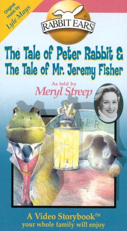 the tale of peter rabbit vhs 1992