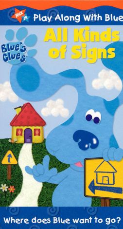 Blue's Clues : Signs! (2000) - Lucy Walker | Synopsis, Characteristics ...