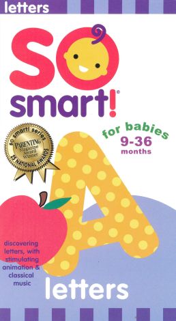 So Smart!: Baby's Beginnings: Letters