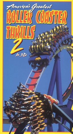 America's Greatest Roller Coaster Thrills in 3-D, Volume 2 (1996 ...