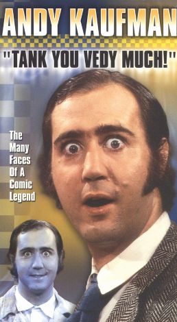 Andy Kaufman: Tank You Vedy Much!