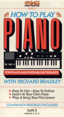How to Play Piano: For Piano and Portable Keyboards, Tape II