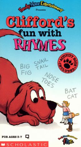 Clifford the Big Red Dog: Clifford's Fun with Rhymes