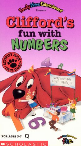 Clifford the Big Red Dog: Clifford's Fun with Numbers