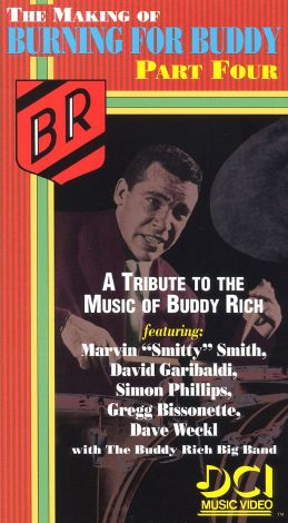 The Making of Burning for Buddy: A Tribute to the Music of Buddy Rich, Part 4