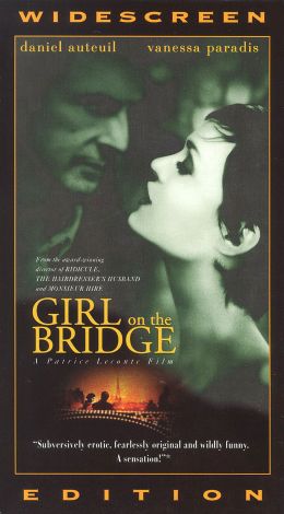 The girl on the bridge