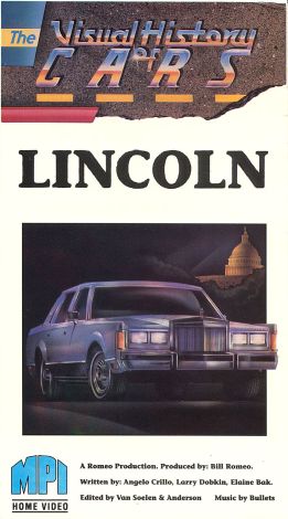 The Visual History of Cars: Lincoln