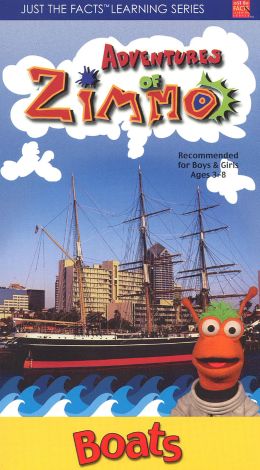 Adventures of Zimmo: Boats