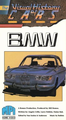 The Visual History of Cars: BMW