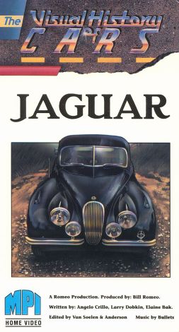 The Visual History of Cars: Jaguar