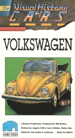 The Visual History of Cars: Volkswagen