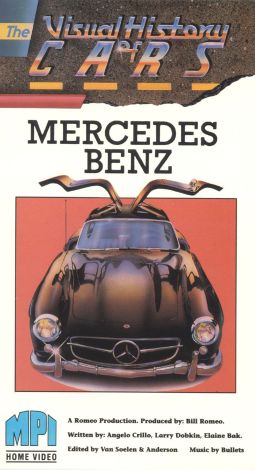 The Visual History of Cars: Mercedes Benz