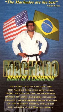 Machado: Heart of a Champion