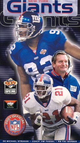 Giants Video  New York Giants –