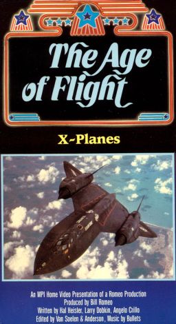 The Age of Flight: X-Planes