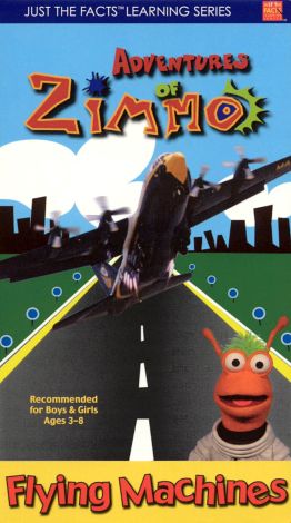 Adventures of Zimmo: Flying Machines