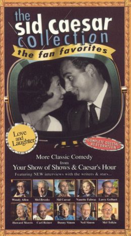 The Sid Caesar Collection: Love and Laughter
