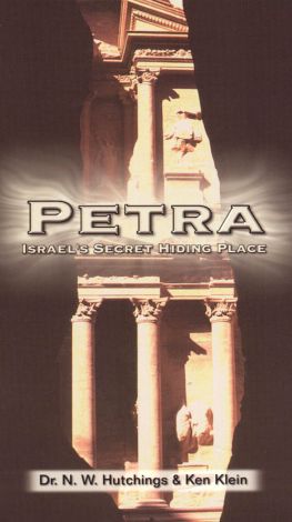 Petra: Israel's Secret Hiding Place