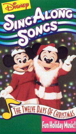 Disney's Sing Along Songs: The Twelve Days of Christmas (1993 ...