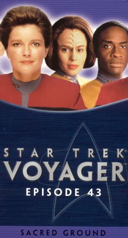 star trek voyager sacred ground