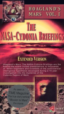 UFOs and the Alien Presence & Hoagland's Mars: The NASA---Cydonia Briefings