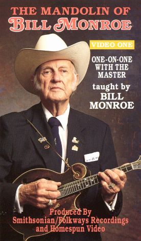 The Mandolin of Bill Monroe, Vol. 1: One on One with the Master