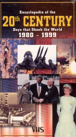 Encyclopedia of the 20th Century: Days That Shook the World, Vol. 5 - 1980-1999